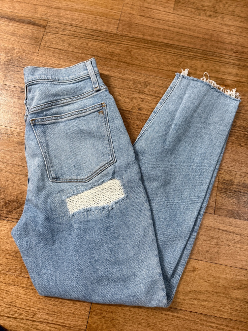 Madewell “The Momjean”